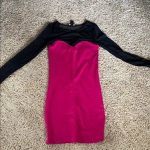 Forever 21 body con dress